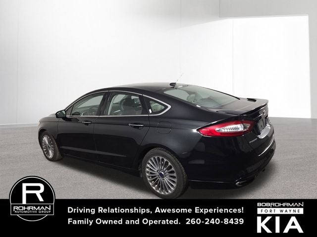 2015 Ford Fusion Titanium