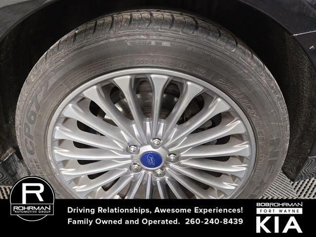 2015 Ford Fusion Titanium