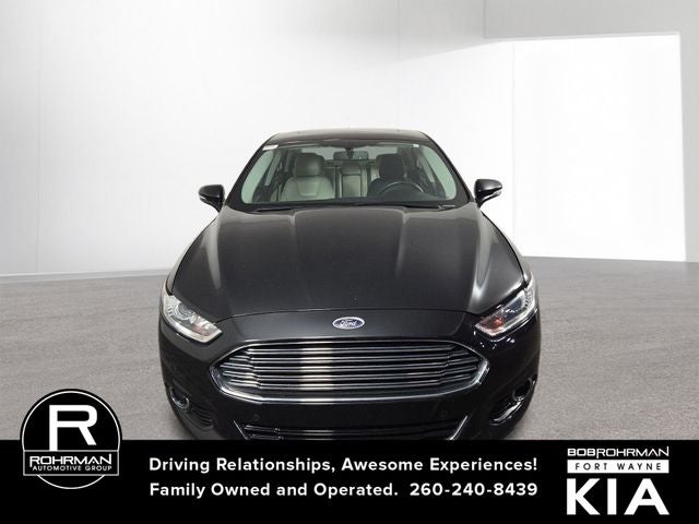 2015 Ford Fusion Titanium