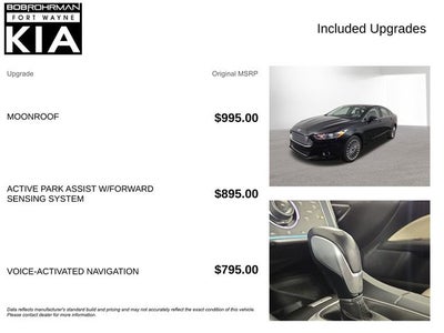 2015 Ford Fusion Titanium