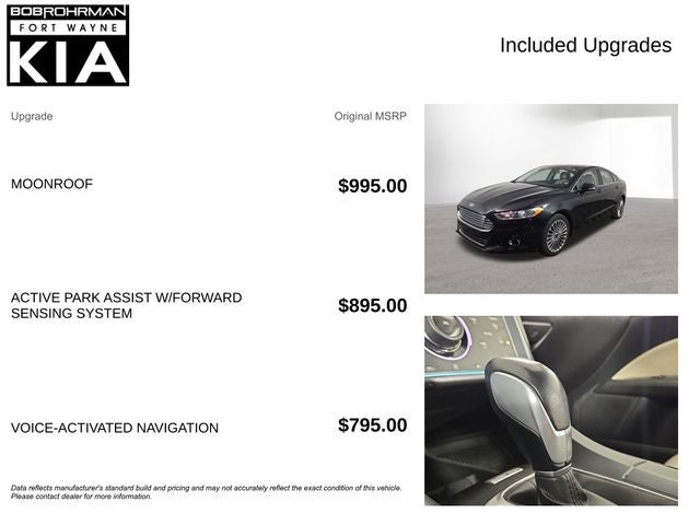 2015 Ford Fusion Titanium