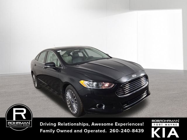 2015 Ford Fusion Titanium