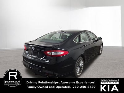 2015 Ford Fusion Titanium
