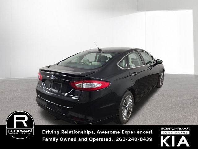 2015 Ford Fusion Titanium