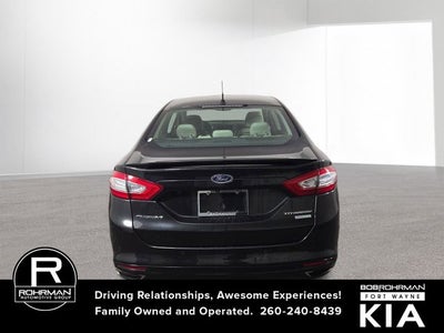 2015 Ford Fusion Titanium