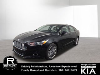 2015 Ford Fusion Titanium