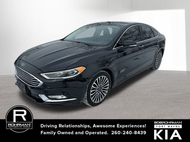 2017 Ford Fusion Energi SE Luxury