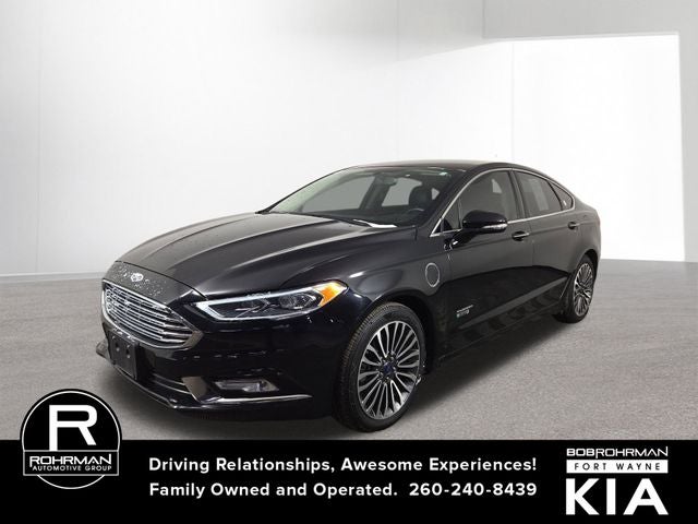 2017 Ford Fusion Energi SE Luxury