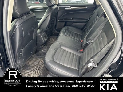 2017 Ford Fusion Energi SE Luxury