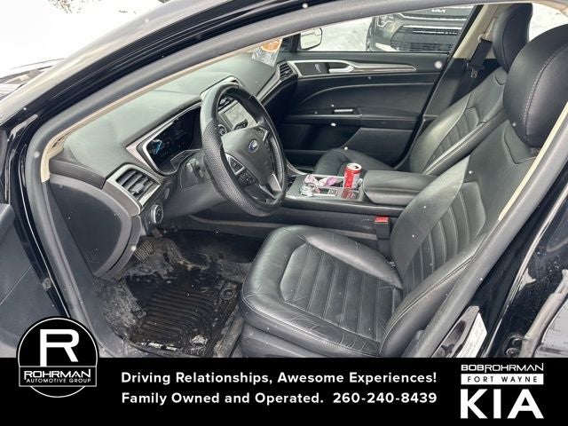 2017 Ford Fusion Energi SE Luxury