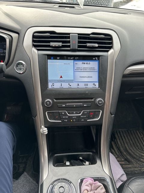 2017 Ford Fusion Energi SE Luxury