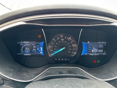 2017 Ford Fusion Energi SE Luxury