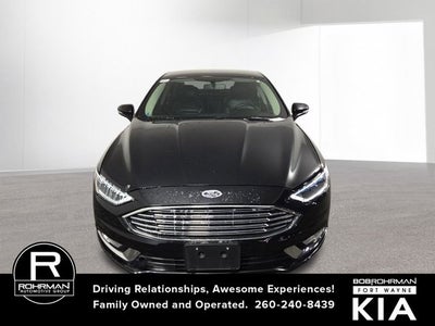 2017 Ford Fusion Energi SE Luxury