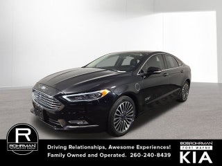 2017 Ford Fusion Energi SE Luxury