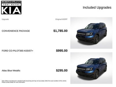 2024 Ford Bronco Sport Big Bend