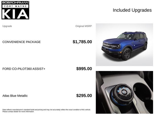 2024 Ford Bronco Sport Big Bend