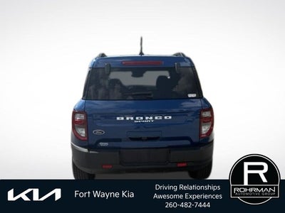 2024 Ford Bronco Sport Big Bend