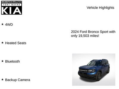 2024 Ford Bronco Sport Big Bend