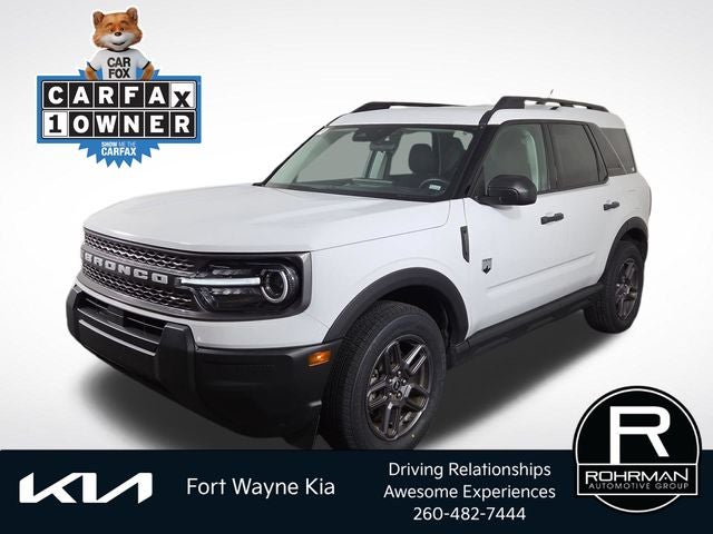 2025 Ford Bronco Sport Big Bend