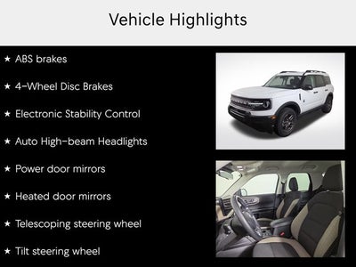 2025 Ford Bronco Sport Big Bend