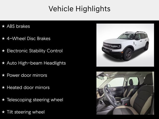 2025 Ford Bronco Sport Big Bend
