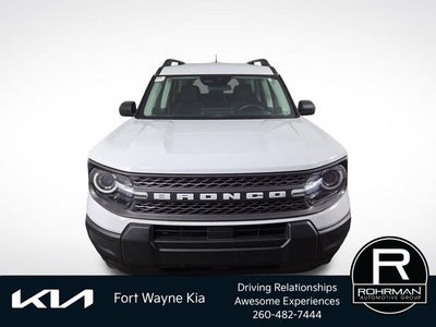 2025 Ford Bronco Sport Big Bend