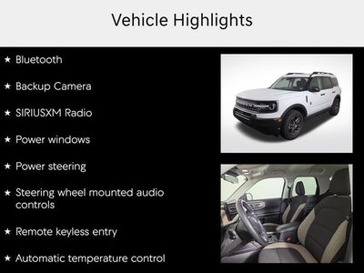 2025 Ford Bronco Sport Big Bend