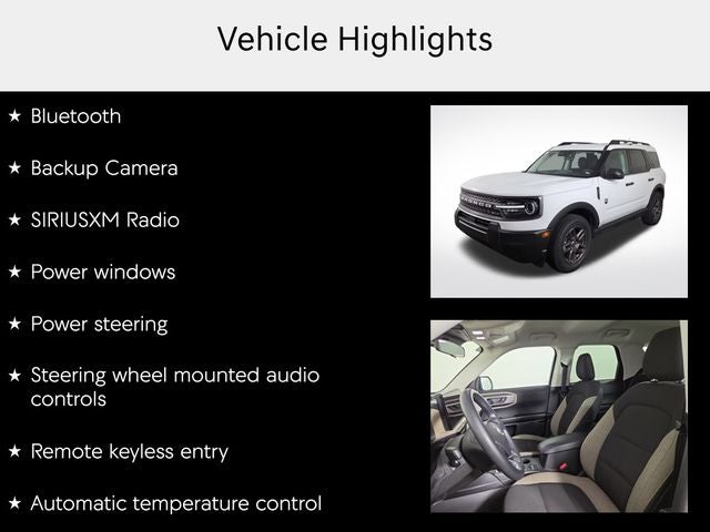 2025 Ford Bronco Sport Big Bend