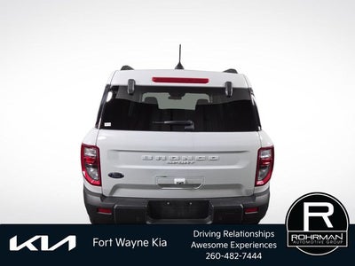 2025 Ford Bronco Sport Big Bend