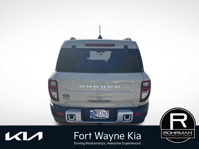 2025 Ford Bronco Sport Big Bend