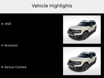 2025 Ford Bronco Sport Big Bend