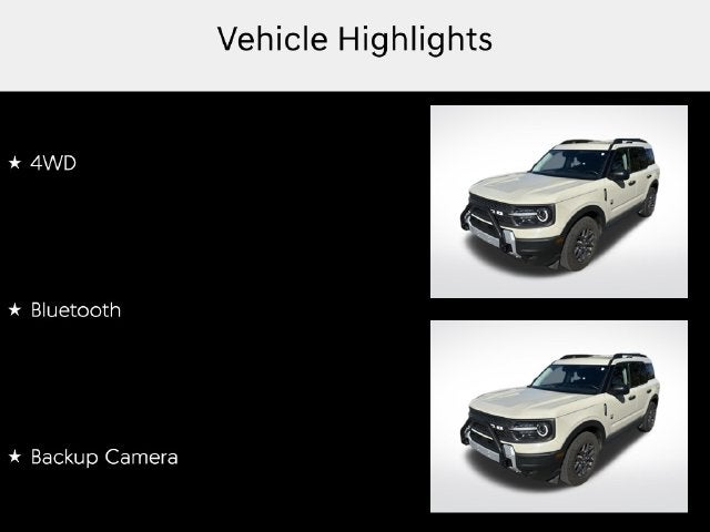 2025 Ford Bronco Sport Big Bend