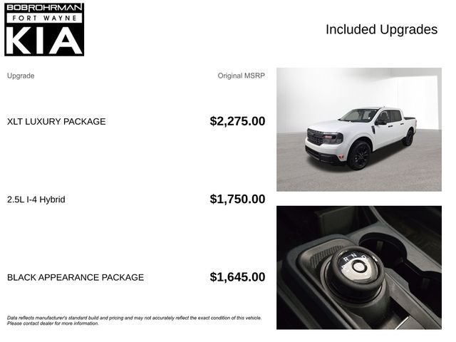 2024 Ford Maverick XLT