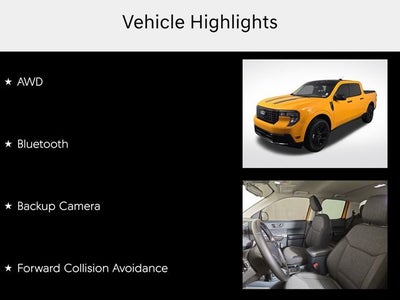 2026 Ford Maverick XLT