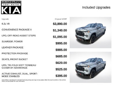 2024 Chevrolet Silverado 1500 LT Trail Boss