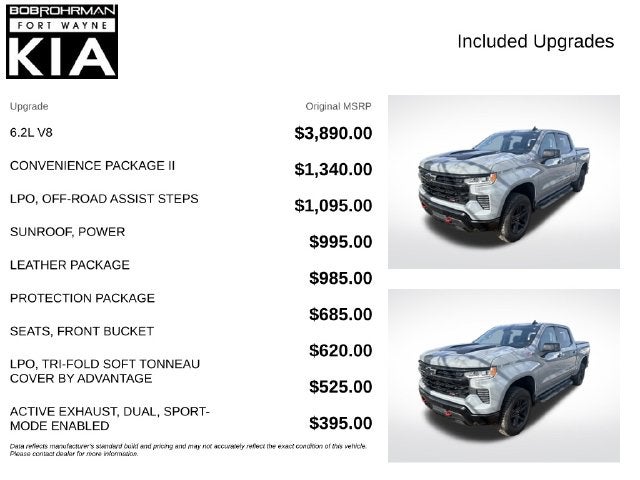 2024 Chevrolet Silverado 1500 LT Trail Boss