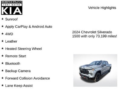 2024 Chevrolet Silverado 1500 LT Trail Boss