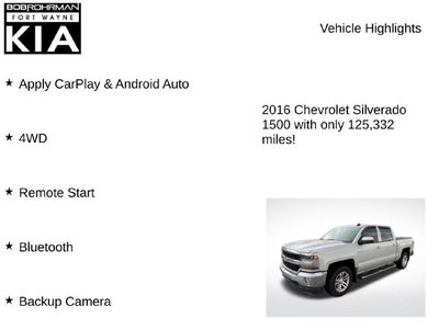 2016 Chevrolet Silverado 1500 LT LT1