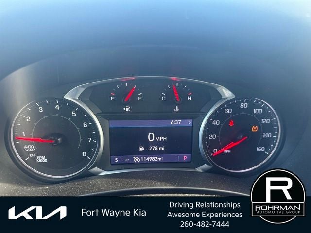 2020 GMC Terrain SLT