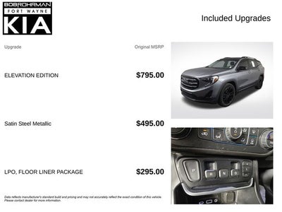 2020 GMC Terrain SLT