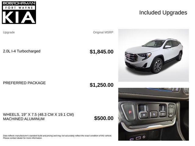 2020 GMC Terrain SLT