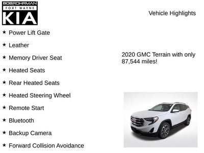 2020 GMC Terrain SLT