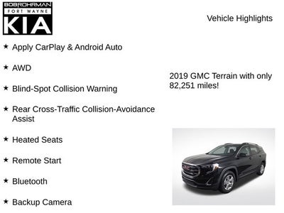 2019 GMC Terrain SLE