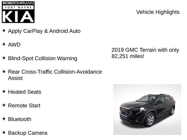2019 GMC Terrain SLE