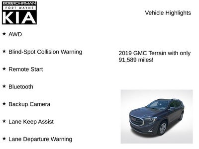 2019 GMC Terrain SLE