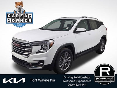 2022 GMC Terrain SLT