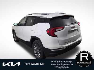 2022 GMC Terrain SLT