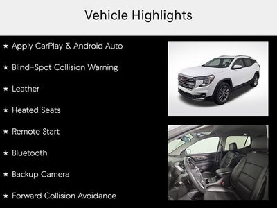 2022 GMC Terrain SLT