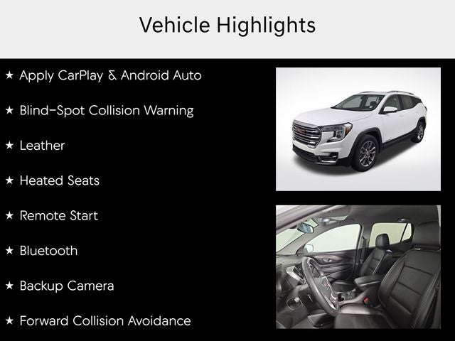 2022 GMC Terrain SLT
