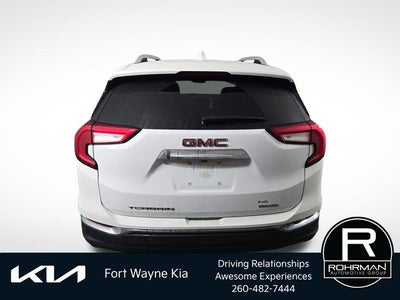 2022 GMC Terrain SLT